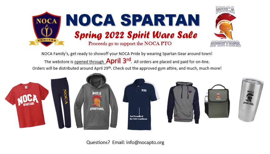 Sprit Wear Store Updates NOCA