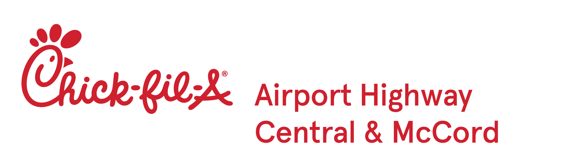 Chick-fil-A Airport a& McCord