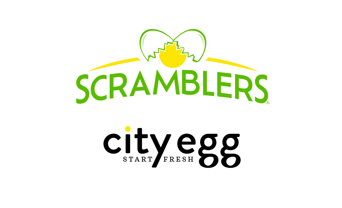 Scrambler's City Egg Logo
